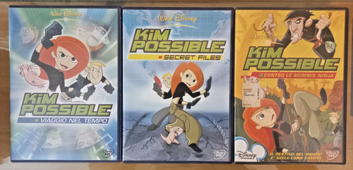 Kim possible lot - kim,