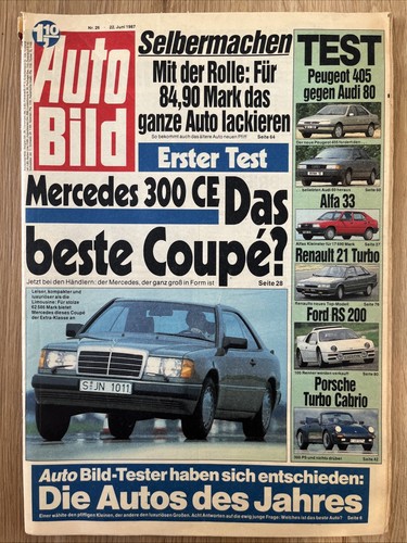 Auto bild 06 1987 - bild, 22.06.1987