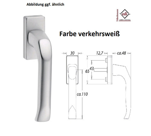 Fenstergriff 1003 1035 alu - fenstergriff,