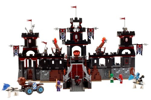 Lego castle knights kingdom - lego, castle: