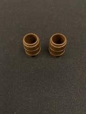 2x LEGO 2489 Fass Tonne Barrel