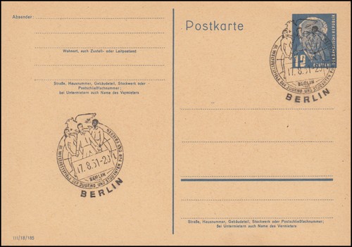 Ddr 03 pieck - p, 50/03