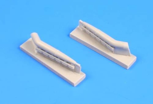 Heinkel 111h2 exhausts - 111h2/h3,