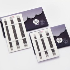 Knit Pro Karbonz Strumpfstricknadel-Set  20cm und 15 cm (41633 oder 41634)