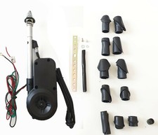 Automatische Antenne für Mercedes SL R107 W107 W124 W201 Chrom 12V universal