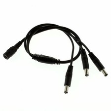 DC Verteiler 1 auf 3 - 5,5/2,1mm; DC Splitter - Stromversorgung für LED Streifen