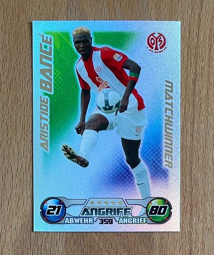 Topps match attax - match, bundesliga
