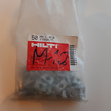 25x HILTI  MN-L  M10