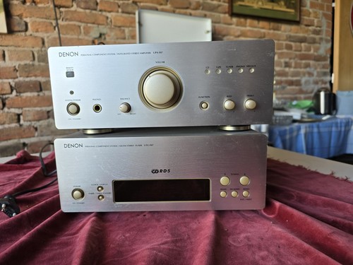 Denon integriete stereo - denon,