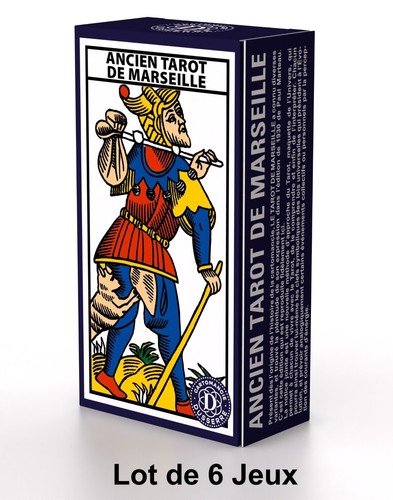 Antikes tarot marseille - de,