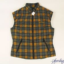 Pikeur gesteppte Reitweste kariert, 80/40, sehr guter Zustand