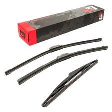 Scheibenwischer Set vorne + hinten 7701422568 für Renault Clio 2 II