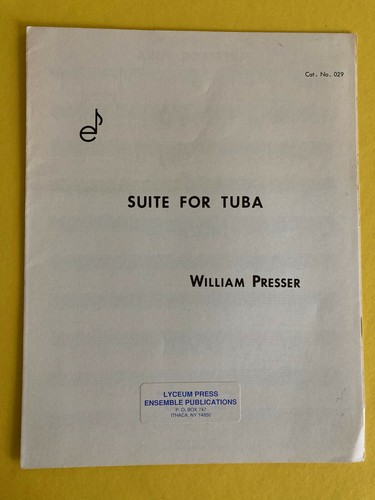 Suite for tuba william - for, tuba,