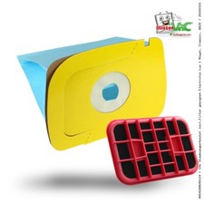 10x Staubsaugerbeutel