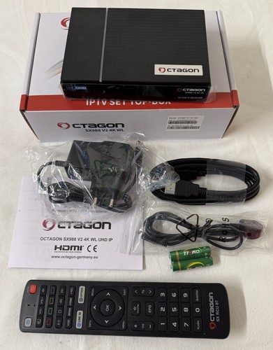 Octagon sx988v2 iptv - octagon,