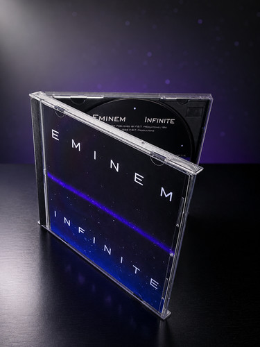 Eminem infinite cd album - cd,