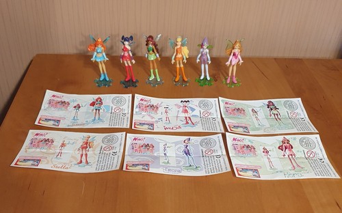 Komplett satz ei - , winx