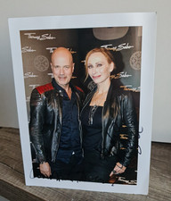 Autogramm - Andrea Sawatzki +