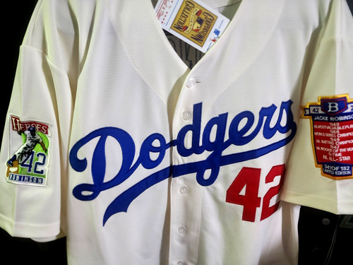 Neu dodgers 42 - #42, jackie
