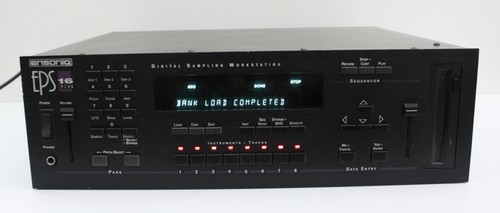 Ensoniq eps16 rack sampler - ensoniq, eps16+