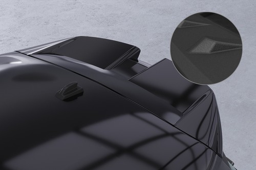 Heck spoiler dach - spoiler,