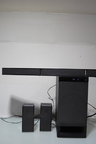 Sony rt3 sound bar system - sound,