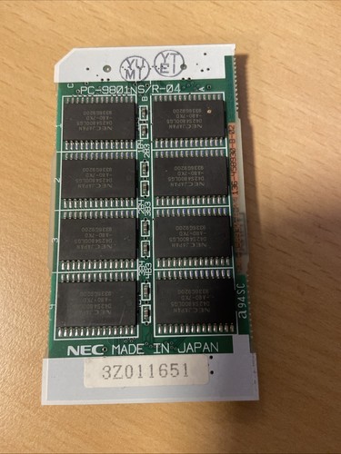 9801 speichererweiterung - pc-9801,