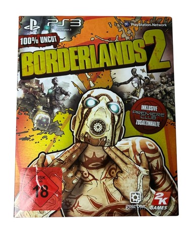 Ps3 borderlands uncut - ps3,