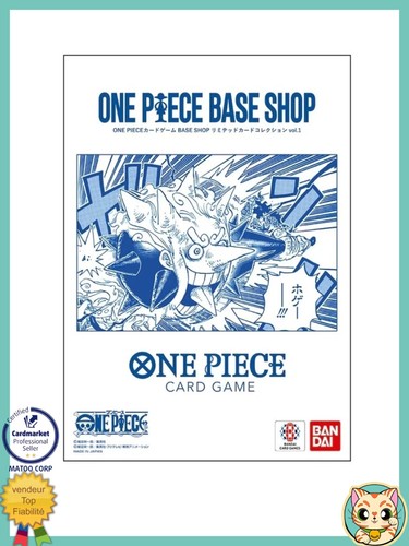 One piece card - one, shop