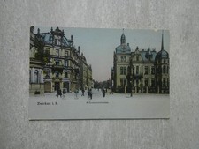 AK Zwickau Schumann Straße