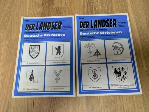 Der landser 2 - landser, sonderausgaben