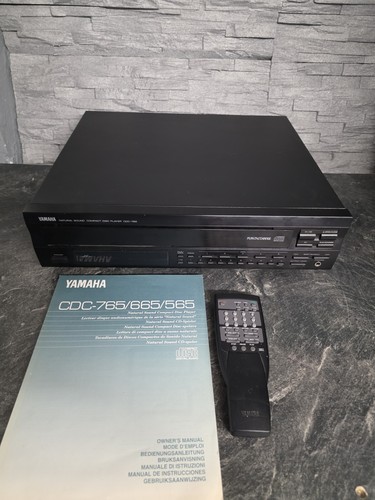 Yamaha cdc 765 compact - cdc-765,