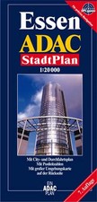 ADAC StadtPlan Essen 1:20 000