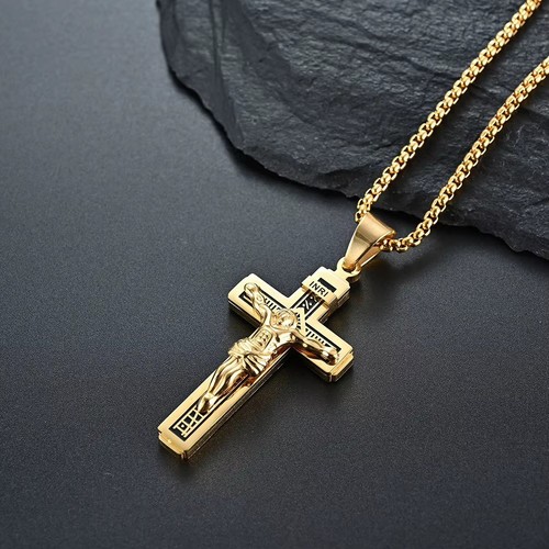 Jesus christus kreuz halskette - kreuz,
