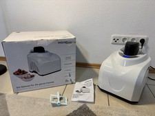 Micromaxx Eismaschine Mit Konmpressor