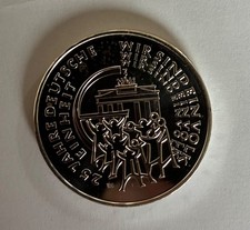 25 euro silber  999er  deutschland 2015 D..Stgl. 25 Jahre  Mauerfall Einheit 