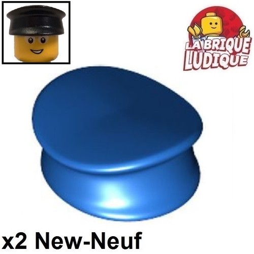 Lego minifig kopfbedeckung - 2x,