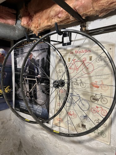 Mavic reflex tubular wheel set - mavic,