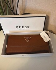GUESS Portemonnaie Cognac