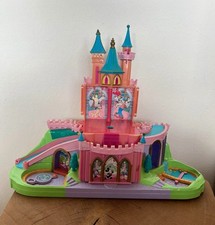 Disney polly pocket schloss - disney,
