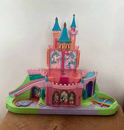 Disney polly pocket schloss - disney,