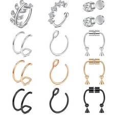 Nasenring Nasenpiercing C-Form