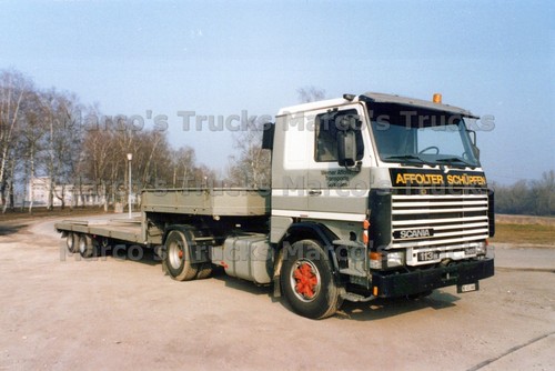 Lkw foto scania 113m - foto,