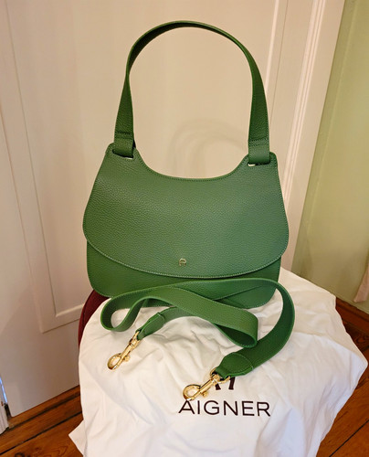 Aigner damen schultertasche - aigner, damen-schultertasche