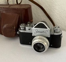 Zenit-C UDSSR Kamera SLK Spiegelreflex mit Industar 1:3.5/50mm