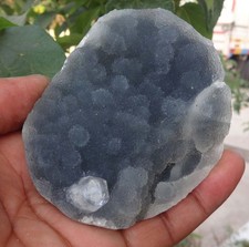 Blauer Chalcedon Auf