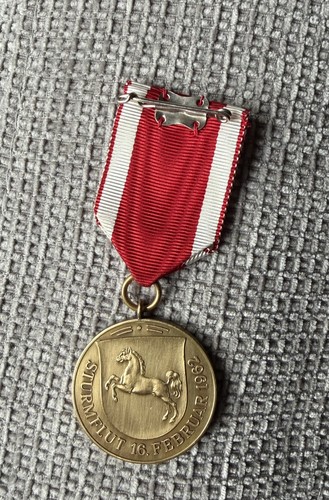 Tragbare medaille orden - orden, "