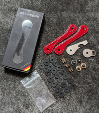 Keykeepa Leder Schlüsselorganizer 1-12 Schlüssel, mit Flaschenöffner NEU