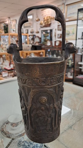 Antiker massiver bronze - antiker,