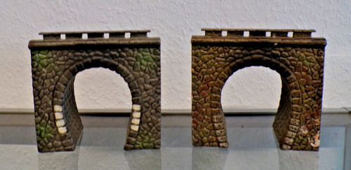 Tunnelportal spur aus - tunnelportal,